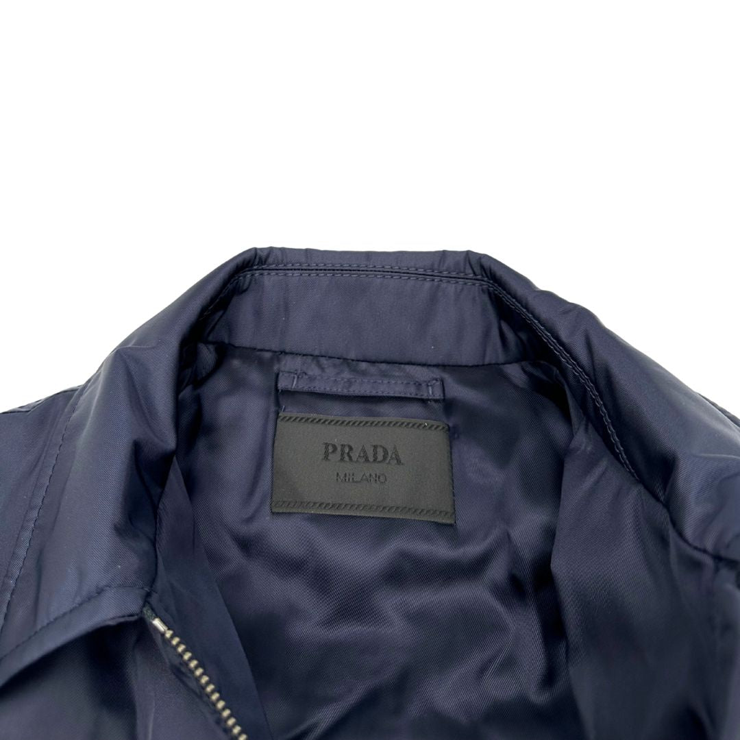 Giacca Prada blu tg. 42