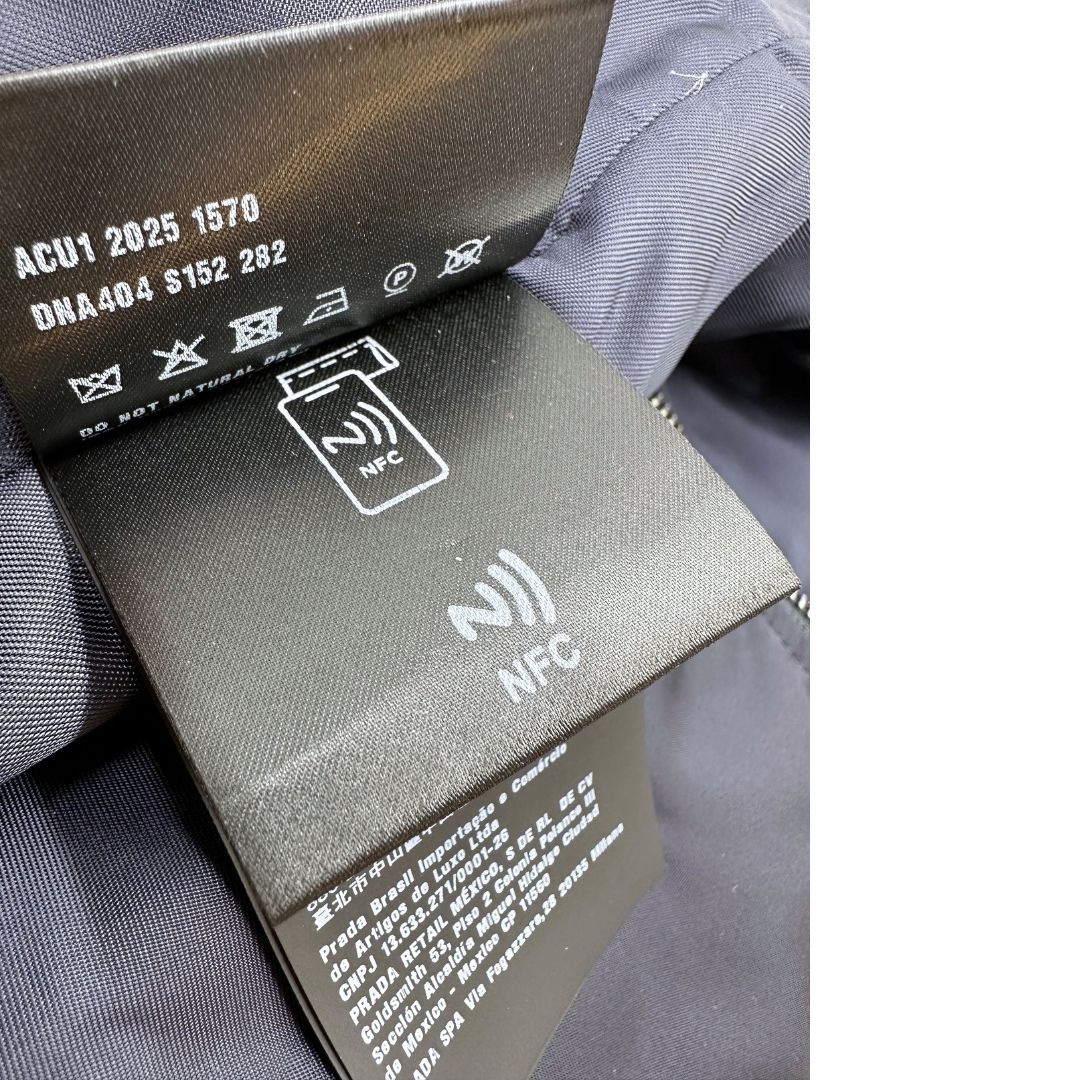 Giacca Prada blu tg. 42