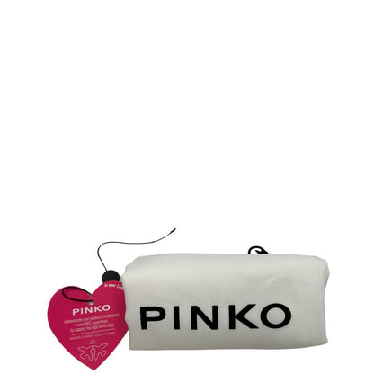 Dustbag di una Borsa Pinko in pelle trapuntata rosa cipria con parti metalliche dorate; munita di un manico e una tracolla in pelle leggermente regolabile e amovibile. Completa di dustbag e cartellino. Originale, usata, di lusso, in ottime condizioni.