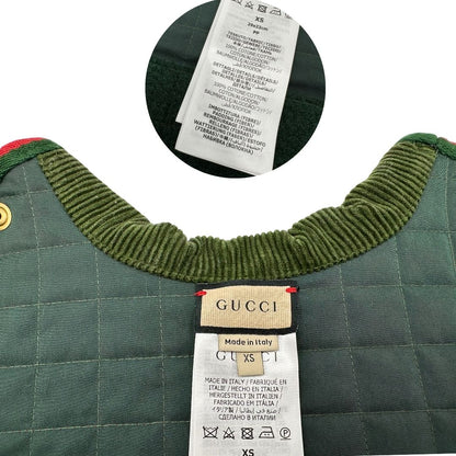 Cappotto Gucci per cani tg. xs