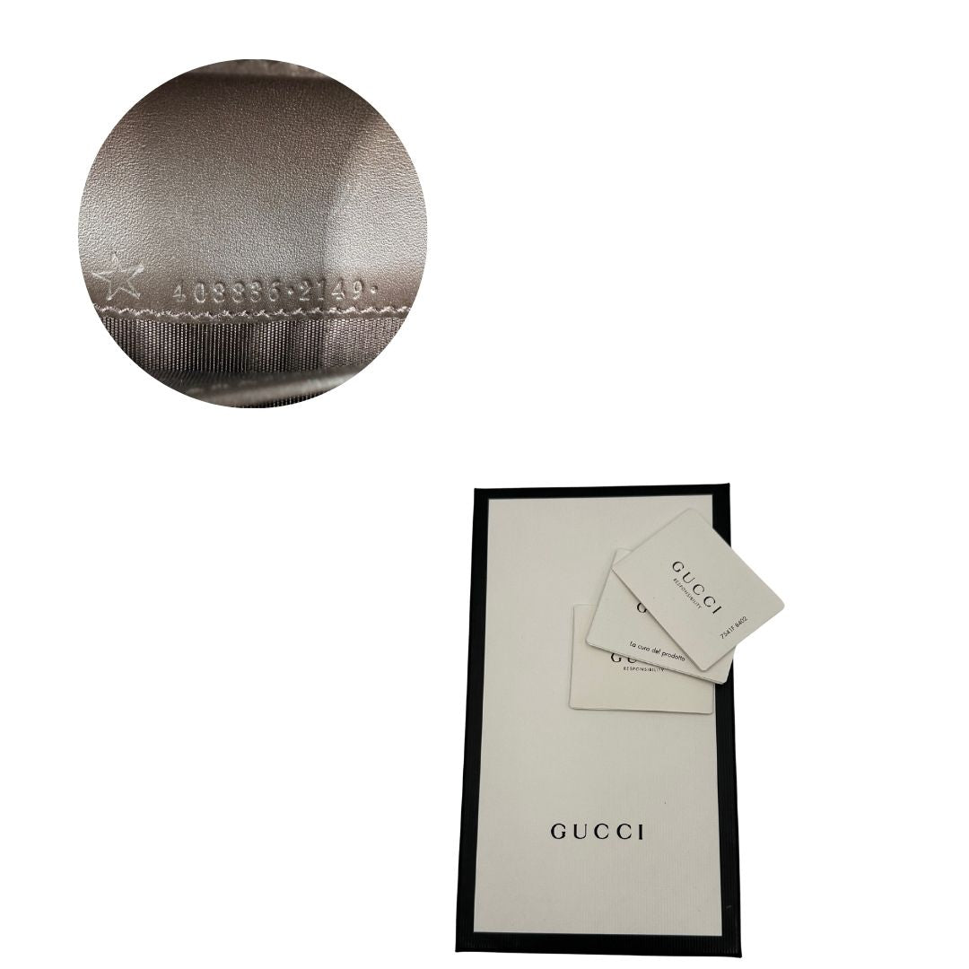 Portafoglio Gucci Web