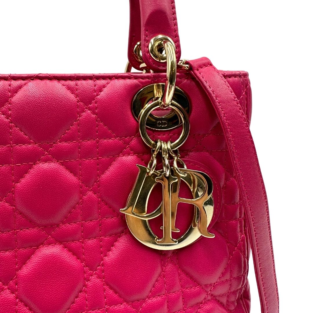 Borsa Lady Dior media