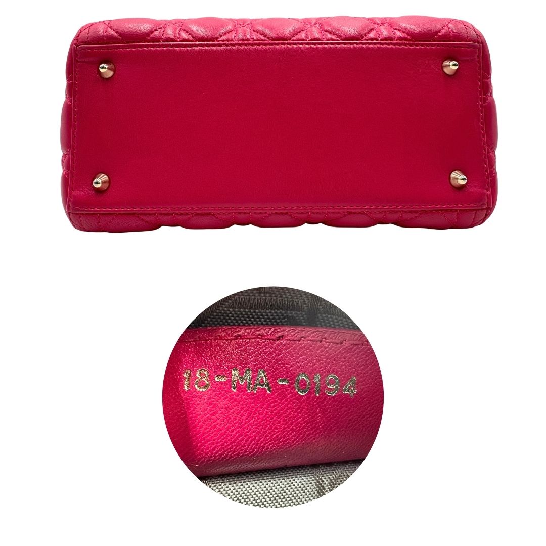 Borsa Lady Dior media
