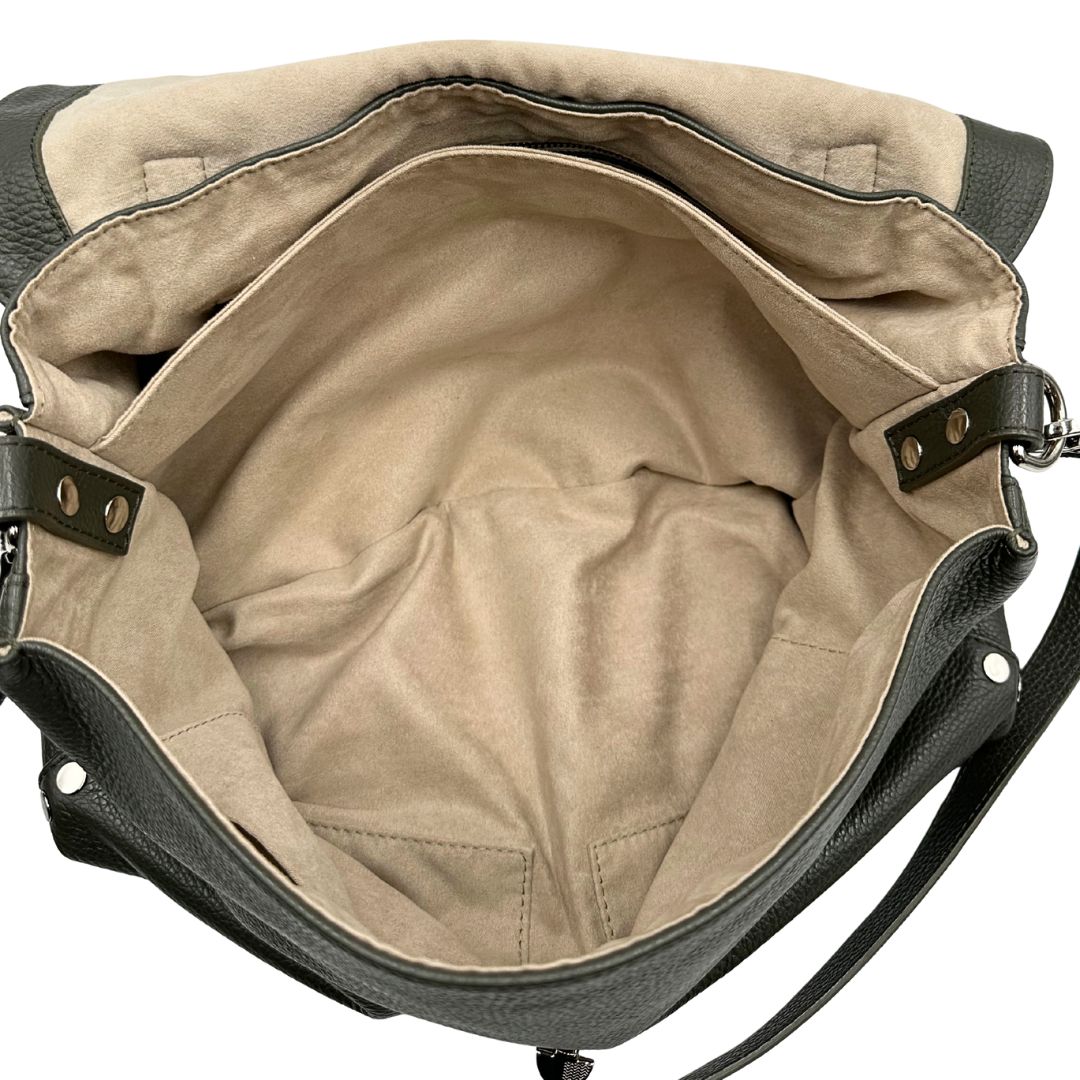 Postina M Zanellato verde fango