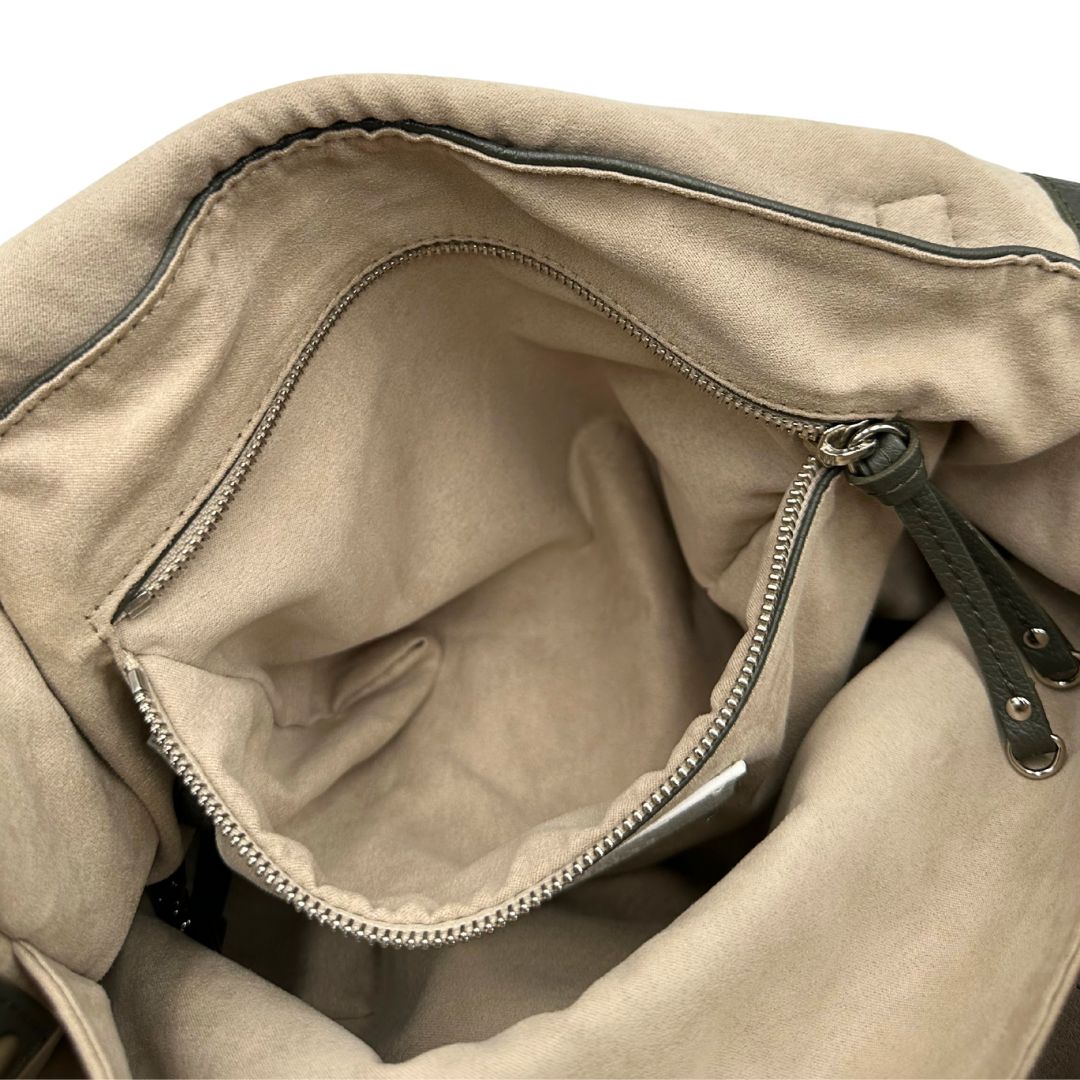 Postina M Zanellato verde fango