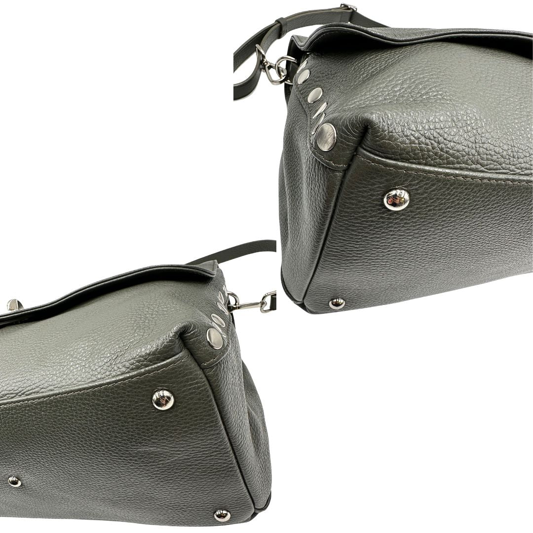 Postina M Zanellato verde fango