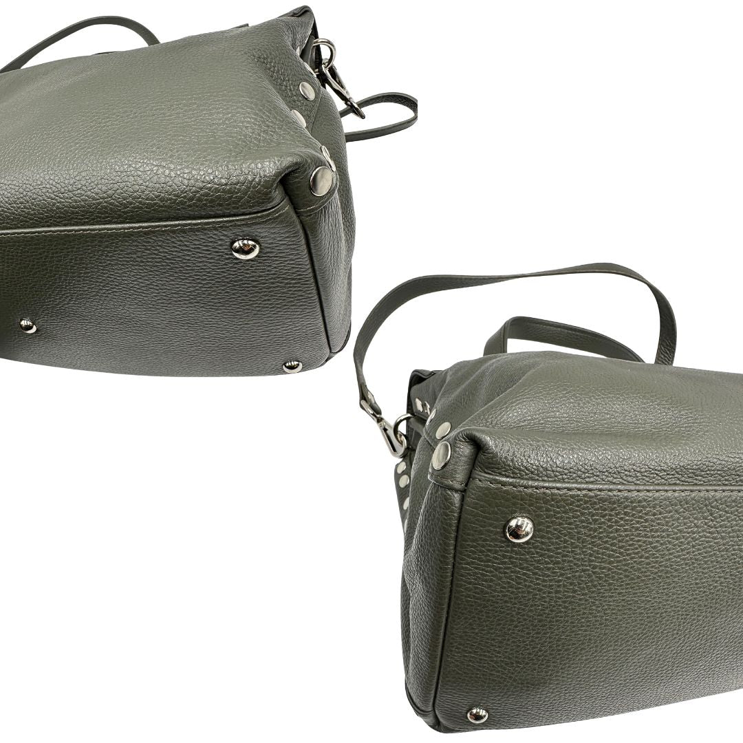 Postina M Zanellato verde fango