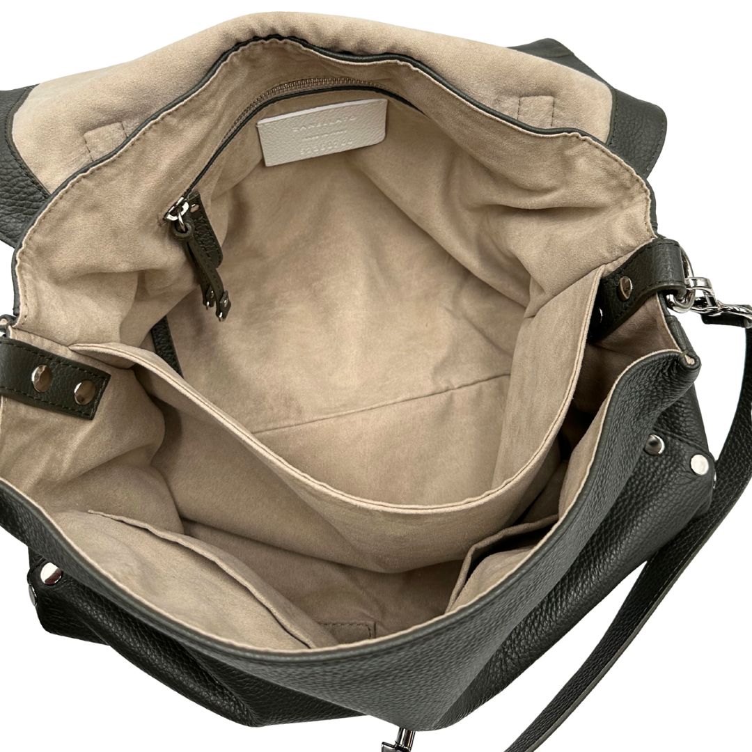 Postina M Zanellato verde fango