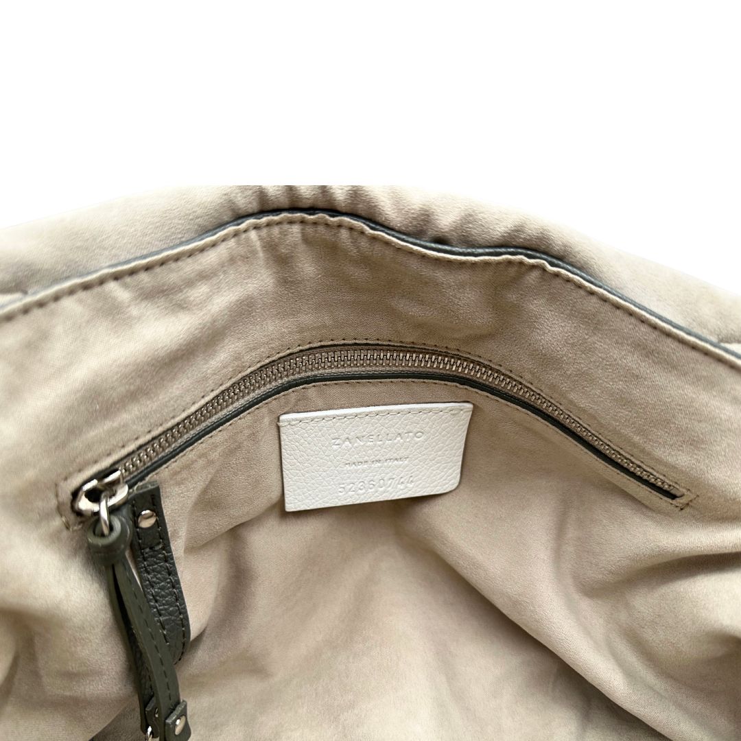 Postina M Zanellato verde fango