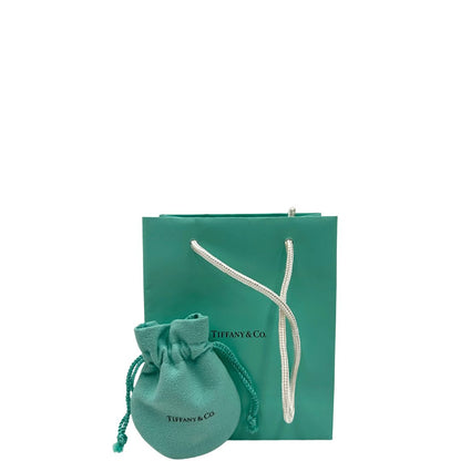Collana Tiffany&Co. della collezione Return To Tiffany in argento 925 con lucchetto a forma di cuore. Completo di sacchetto antipolvere e busta, in ottime condizioni, originale.