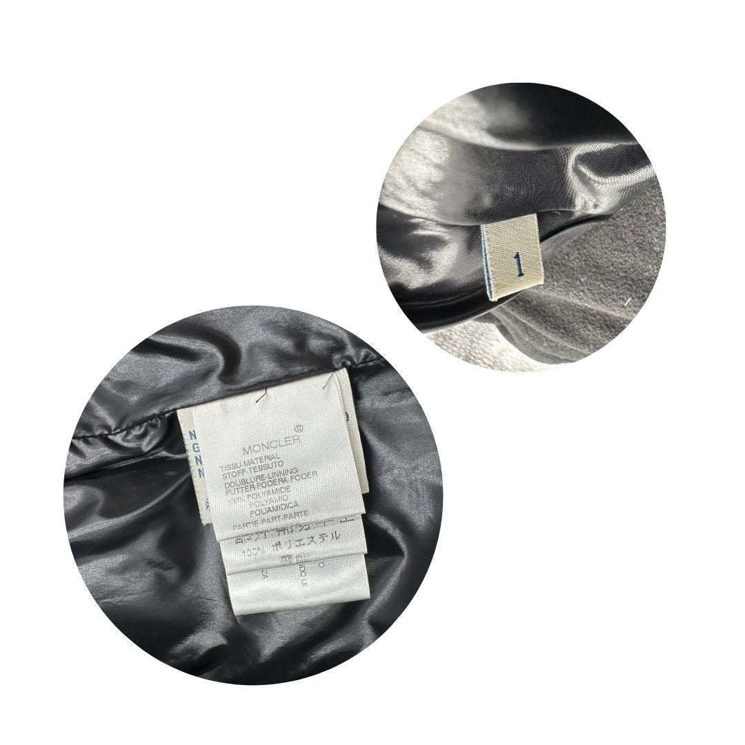 Piumino Moncler tg. S