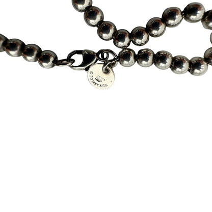 Bracciale Heart Tag Tiffany&Co. della collezione Return To Tiffany in argento 925 con ciondolo cuore. Completo di sacchetto antipolvere, di lusso, originale, ottime condizioni, usata.