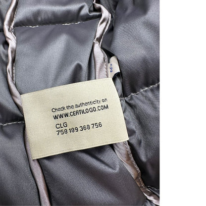  Piumino Colmar in 59% poliestere e 41% poliammide color champagne, di lusso, originale, ottime condizoni.