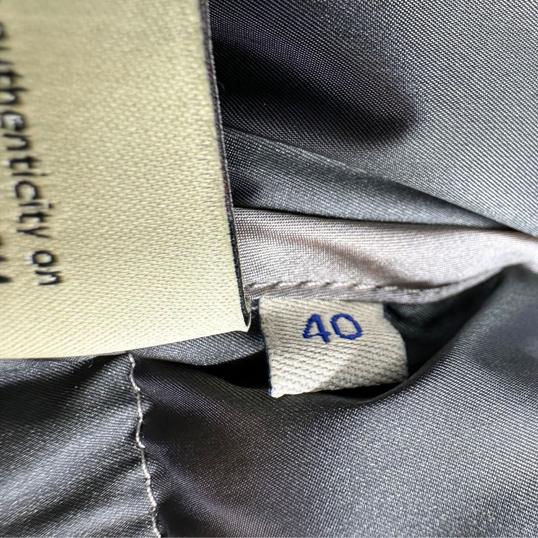  Piumino Colmar in 59% poliestere e 41% poliammide color champagne, di lusso, originale, ottime condizoni.