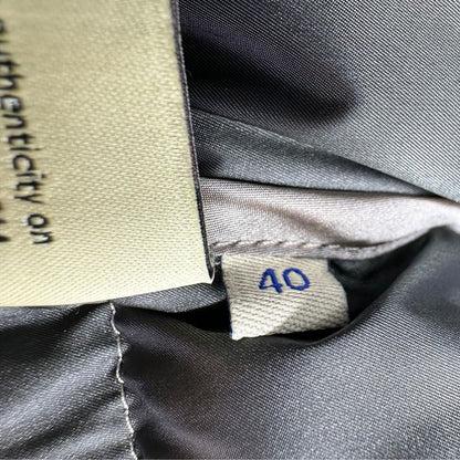  Piumino Colmar in 59% poliestere e 41% poliammide color champagne, di lusso, originale, ottime condizoni.