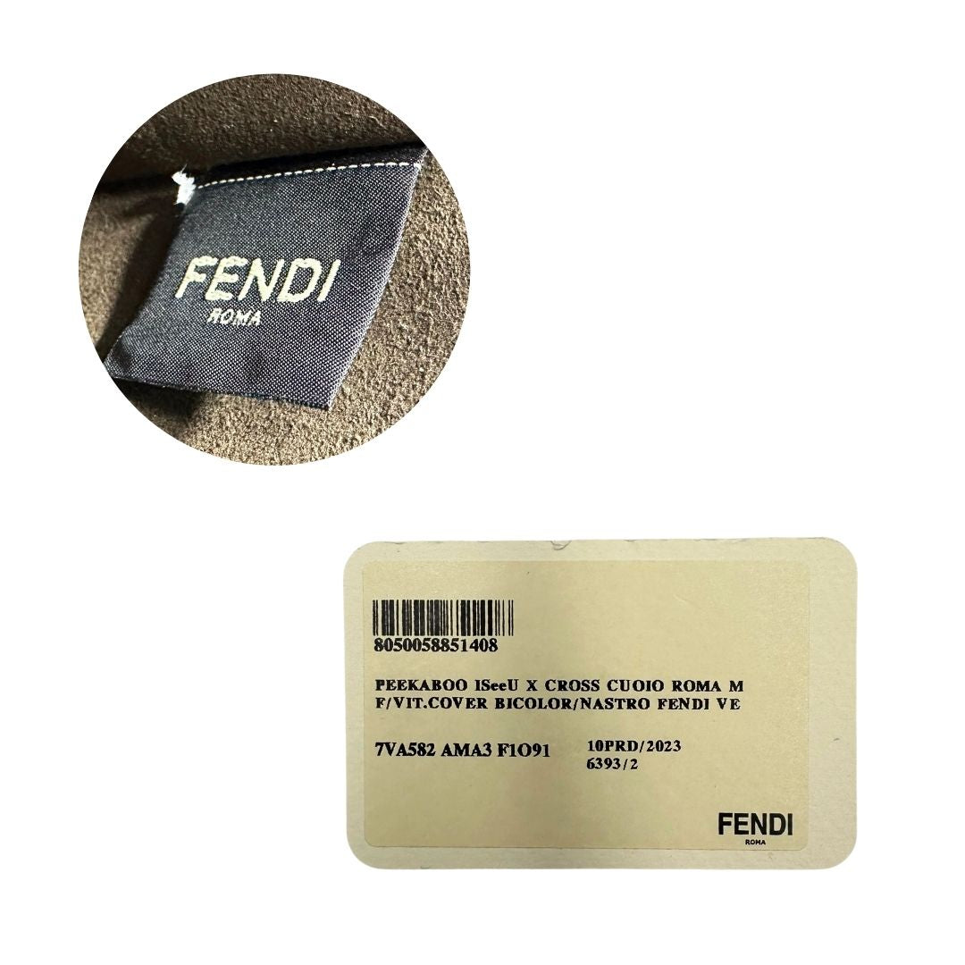 Borsa Fendi Peekaboo ISeeU