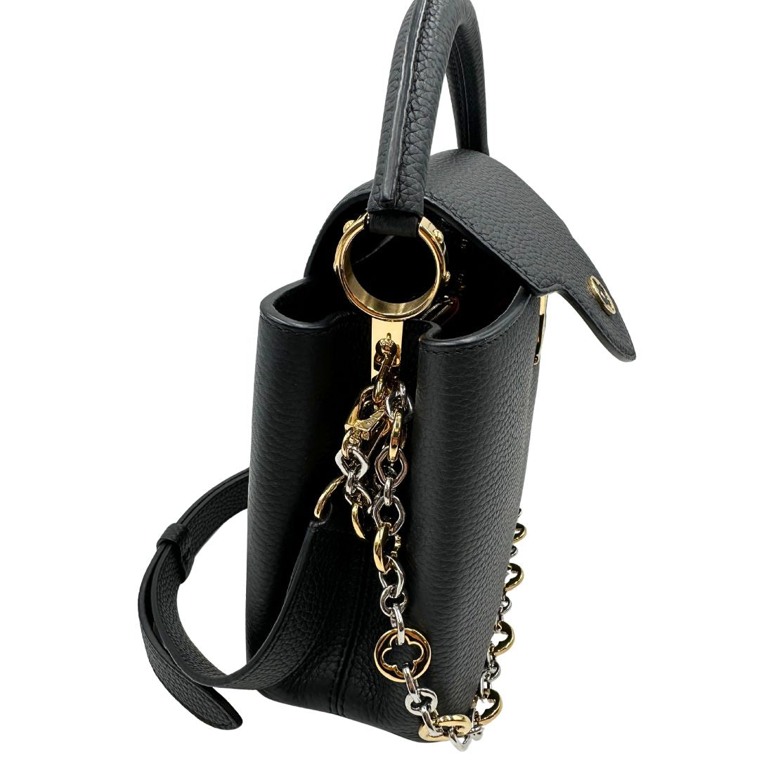 lato borsa Capucines BB 