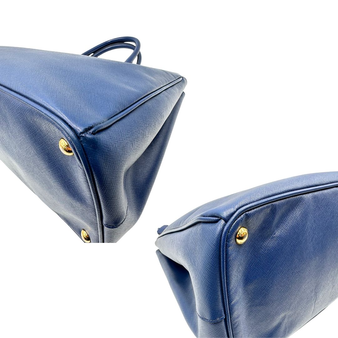 Borsa Prada blu