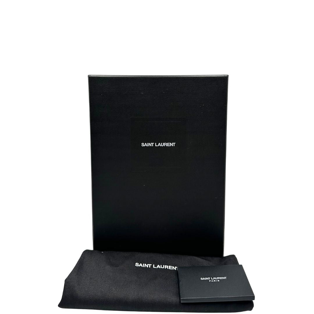 YSL Pumps slingback vernis N. 36,5