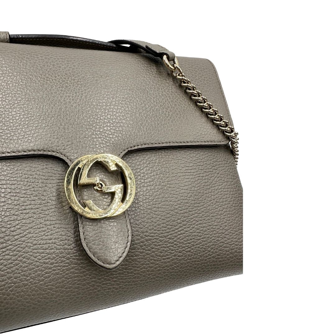 Tracolla Gucci Interlocking