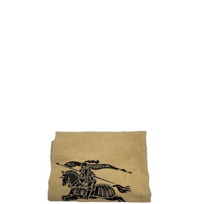 Dustbag di un bauletto Burberry arancione usato, originale, in ottime condizioni, second hand.