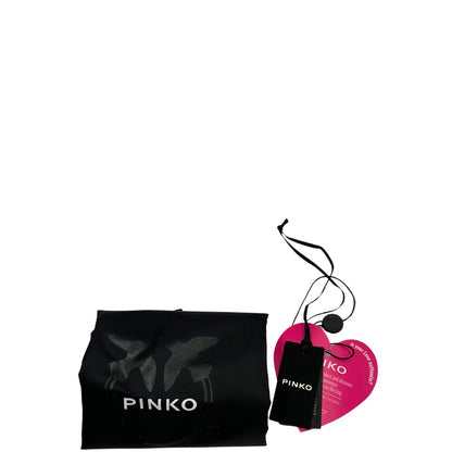 Dustbag di una borsa Pinko in pelle matelassè rosa cipria con parti metalliche dorate; munita di una tracolla scorrevole in catena con spallaccio in pelle. Indossabile a spalla oppure a tracolla.
