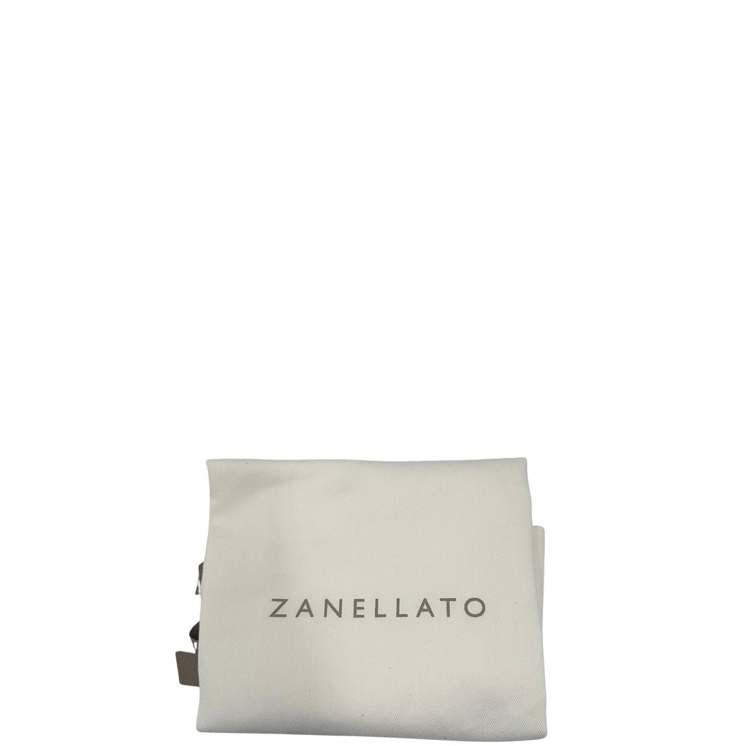 Dustbag di una postina S Zanellato rosa usata, originale, second hand, in ottime condizioni.