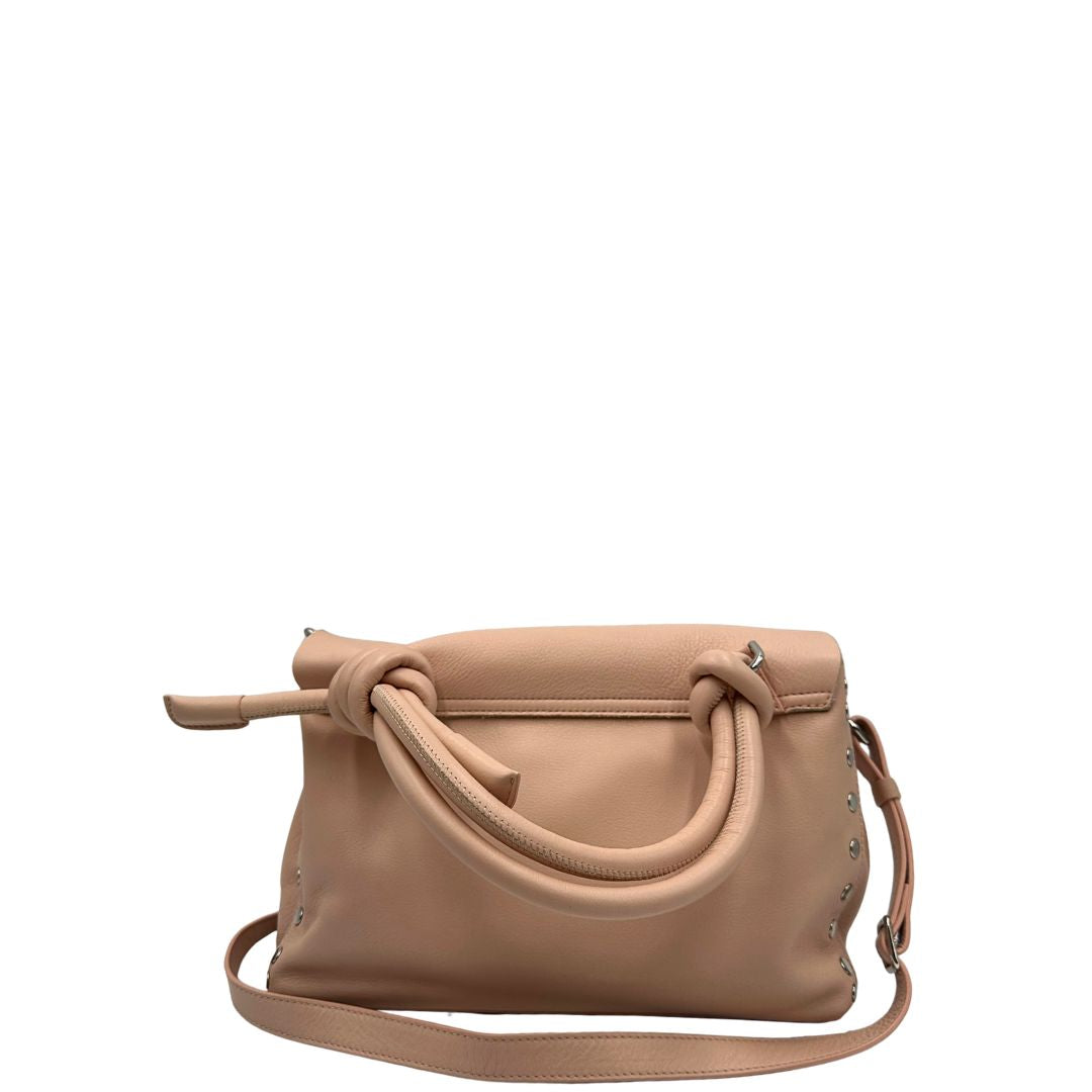 Retro di una postina S Zanellato rosa usata, originale, second hand, in ottime condizioni.