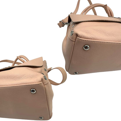 Angoli di una postina S Zanellato rosa usata, originale, second hand, in ottime condizioni.