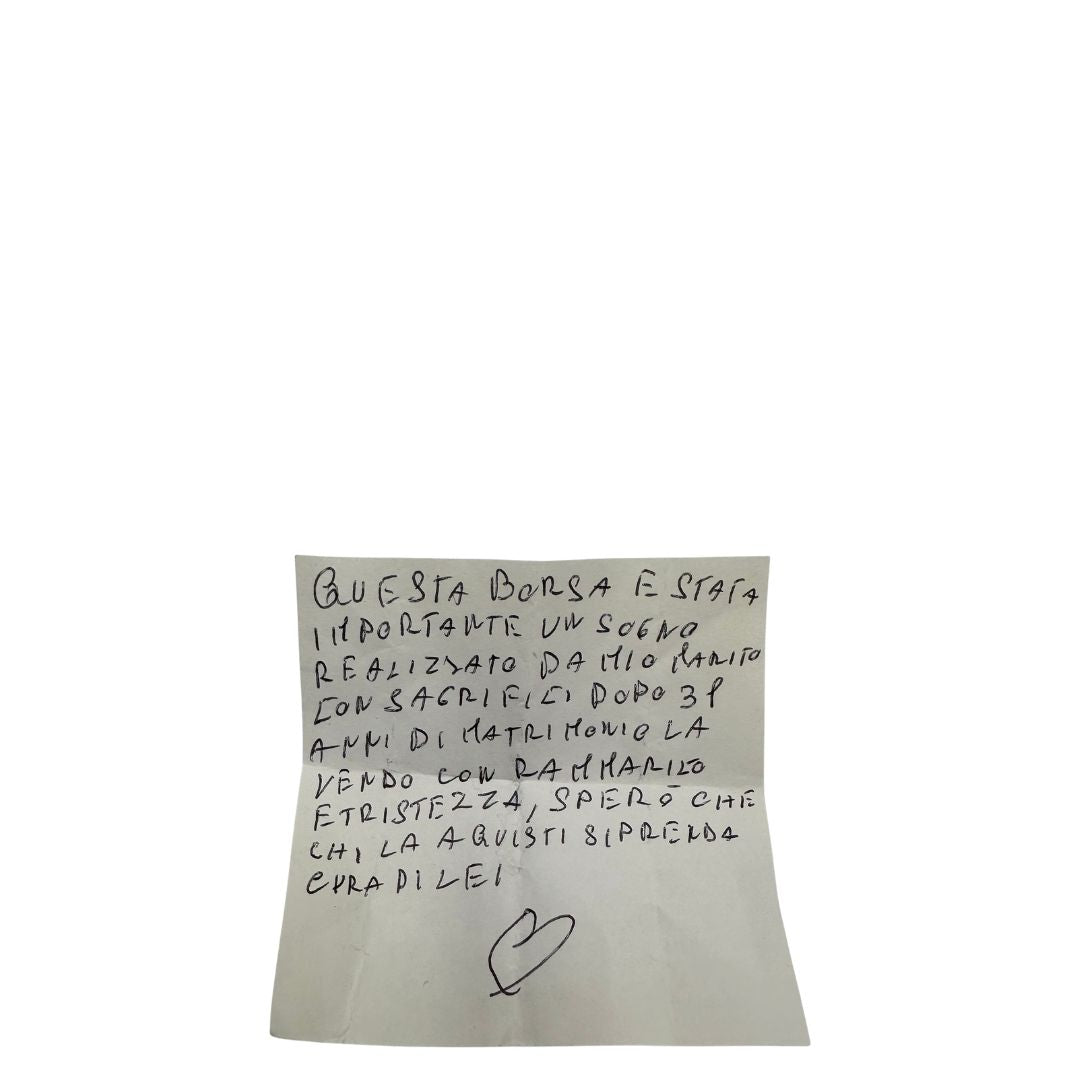 Borsa LV in pelle nera monogram, di lusso, originale, ottime condizioni, usata. 