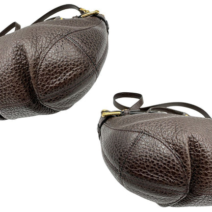 angoli Borsa D&G in pelle marrone con interno trama animalier, di lusso, originale, ottime condizioni, usata. 