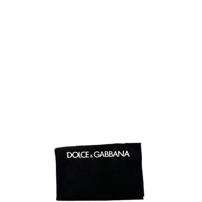 dustbag Borsa D&G in pelle marrone con interno trama animalier, di lusso, originale, ottime condizioni, usata. 