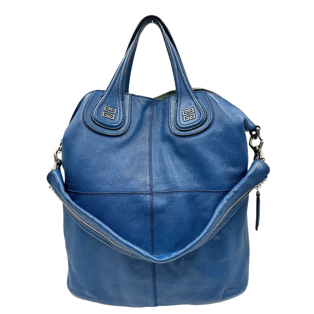 Front, Borsa Givenchy Nightingale in pelle struttura morbida Capiente. Originale, usata, di lusso, in ottime condizioni