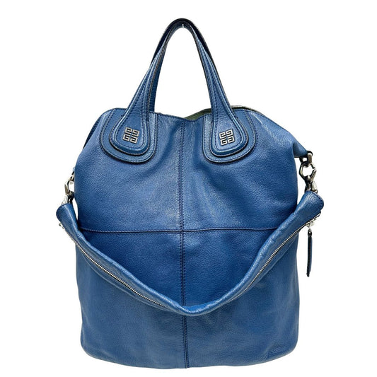 Front, Borsa Givenchy Nightingale in pelle struttura morbida Capiente. Originale, usata, di lusso, in ottime condizioni