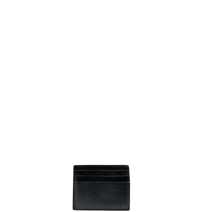 Front, Portafoglio Prada in pelle Saffiano nera. Originale, usato, di lusso, in ottime condizioni