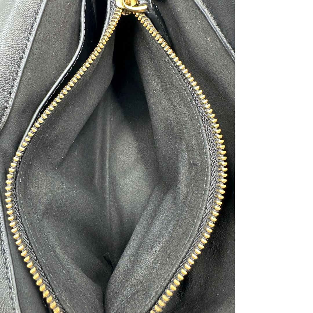 Borsa Love Puff Pinko nera