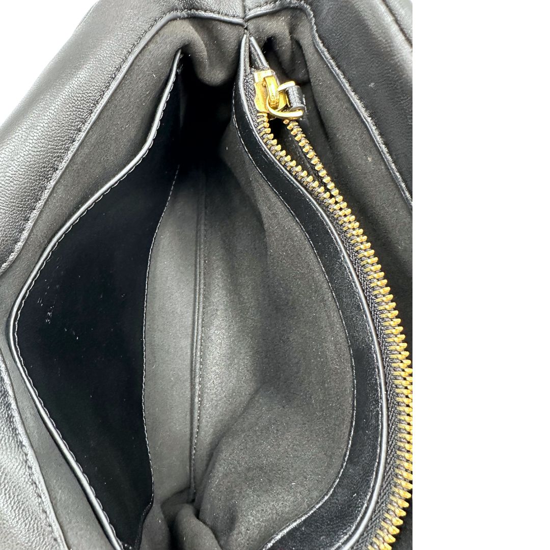 Borsa Love Puff Pinko nera