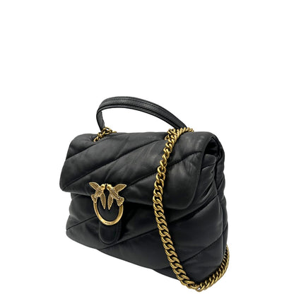 Borsa Love Puff Pinko nera