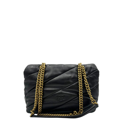 Borsa Love Puff Pinko nera