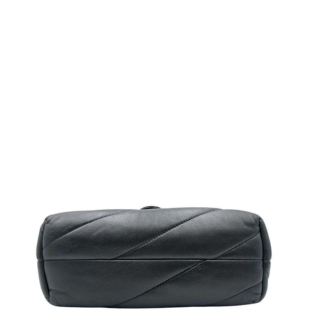 Borsa Love Puff Pinko nera