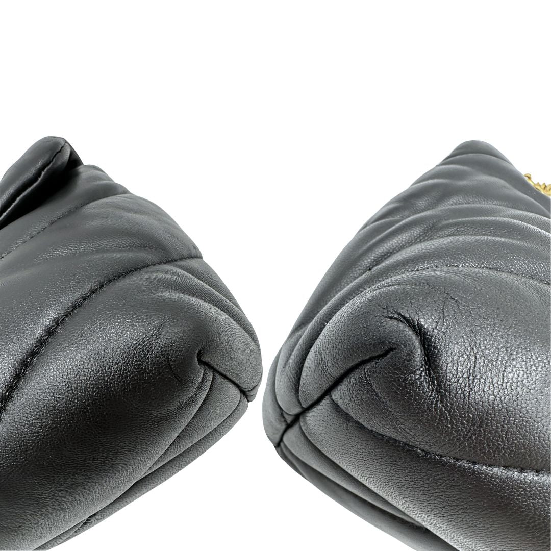 Borsa Love Puff Pinko nera