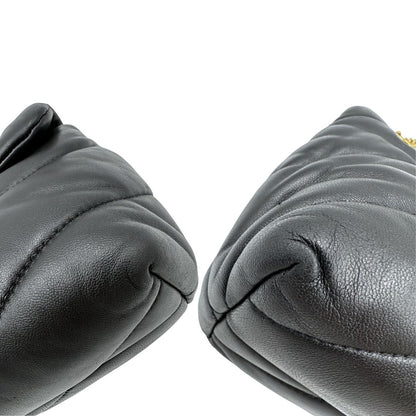 Borsa Love Puff Pinko nera