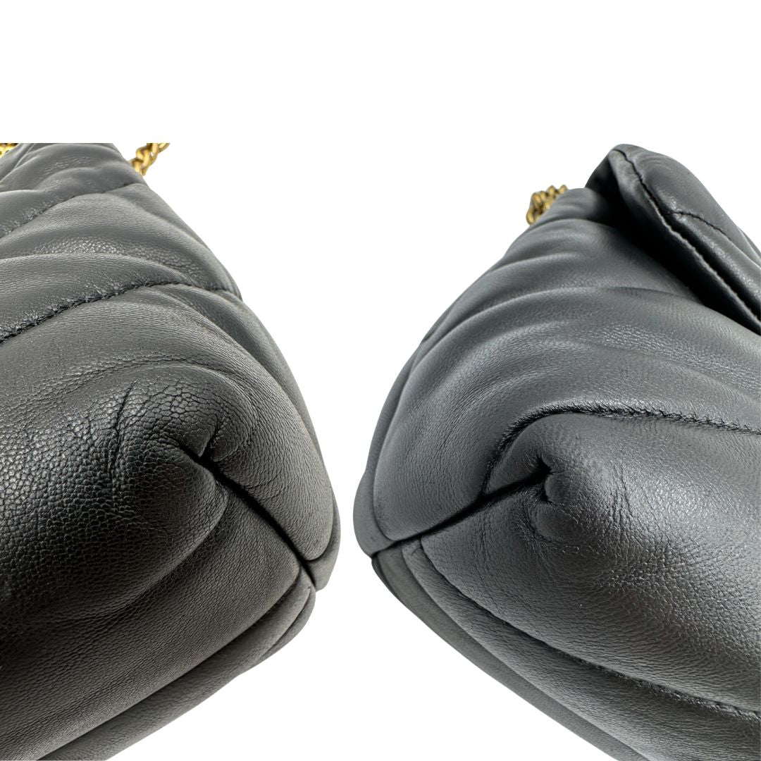 Borsa Love Puff Pinko nera