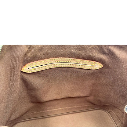 interno  Louis Vuitton Alma in tela monogram nella versione PM, di lusso, originale, ottime condizioni, usata, originale. 