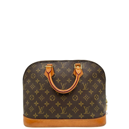 retro Louis Vuitton Alma in tela monogram nella versione PM, di lusso, originale, ottime condizioni, usata, originale. 