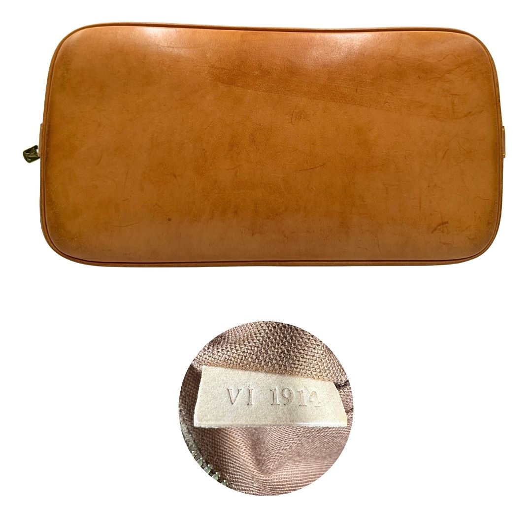 base  Louis Vuitton Alma in tela monogram nella versione PM, di lusso, originale, ottime condizioni, usata, originale. 