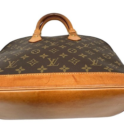 base  Louis Vuitton Alma in tela monogram nella versione PM, di lusso, originale, ottime condizioni, usata, originale. 