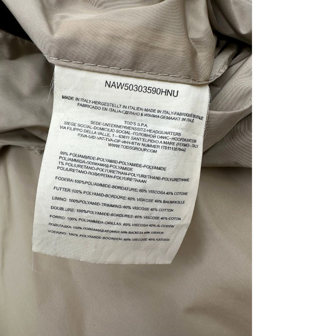  Impermeabile Fay nei toni caldi del beige, di lusso, usato, originale.