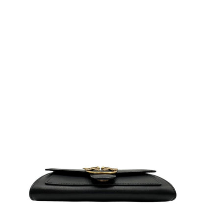 base Wallet on chain Pinko con tracolla in catena dorata amovibile, di lusso, originale, ottime condizioni, usata. 