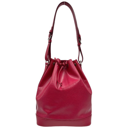 front Secchiello LV in pelle epi color magenta, di lusso, originale, ottime condizioni, usata. 